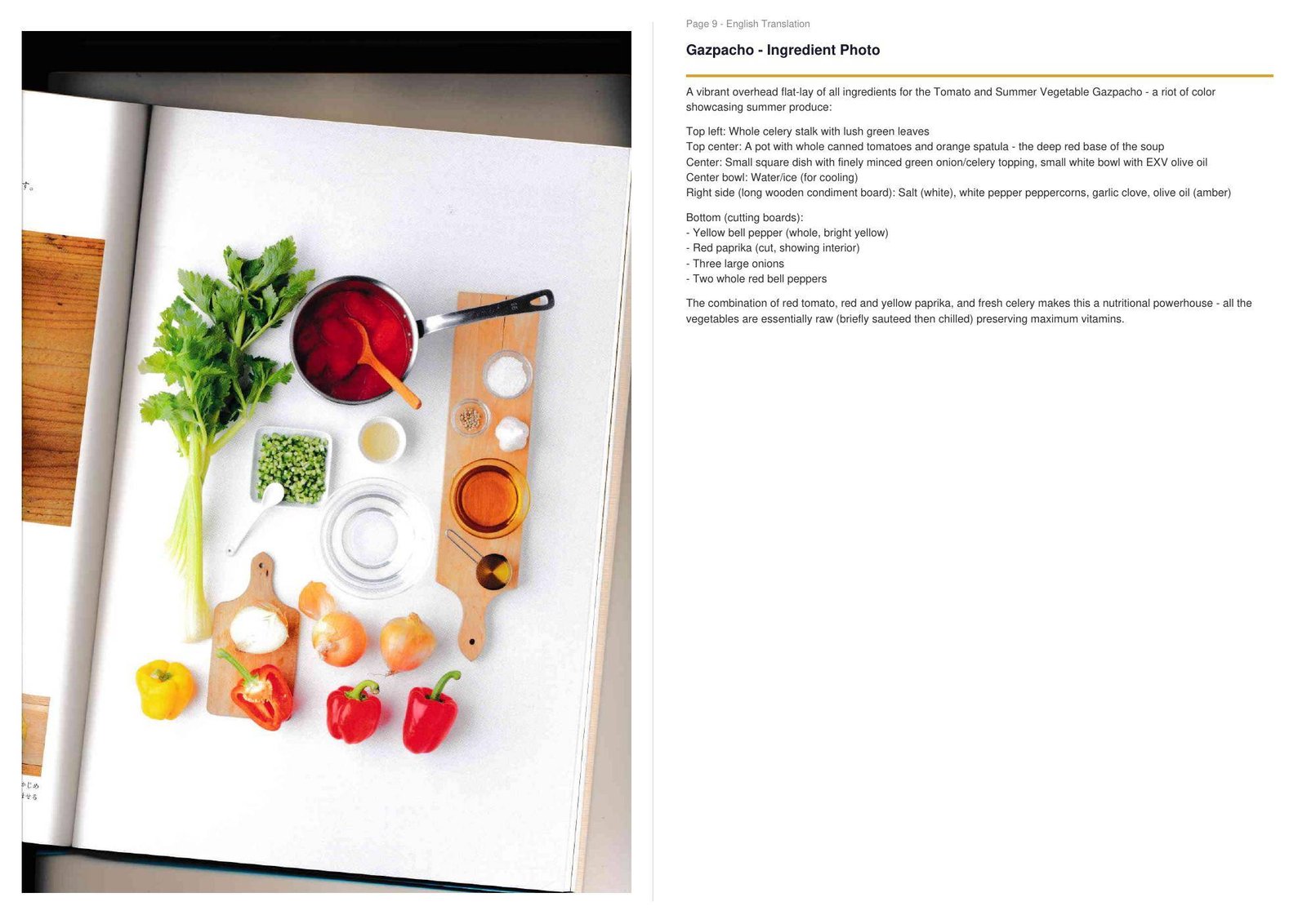 Recipe page